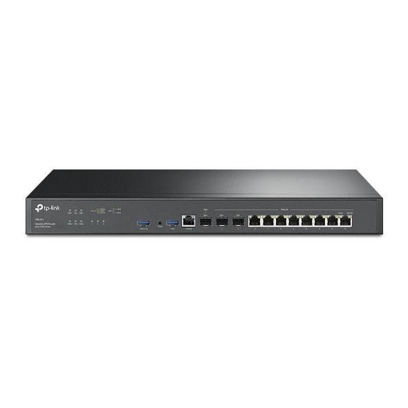 TP-Link ER8411 Omada VPN Router (10G WAN/LAN, VPN, Firewall, Omada SDN Yönetimi)