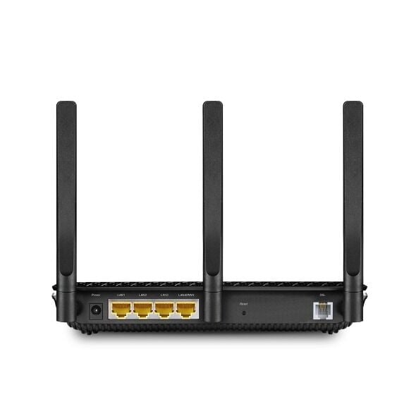 TP-Link ARCHER-VR2100 AC2100 Wi-Fi/DSL Router (1733 Mbps + 300 Mbps, 4× Gigabit Port, USB 3.0, OneMesh, Telefoni)