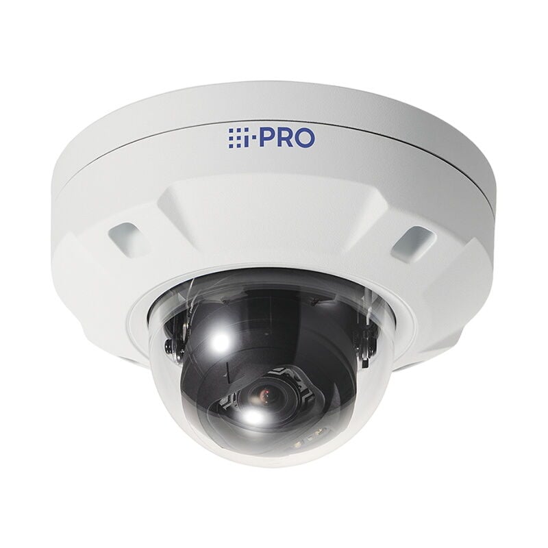 i-PRO WV-S2536LA 2 MP Dış Mekan Dome IP Kamera (3.1× Optik Zoom, 70 m IR, IP66, IK10, Edge AI)