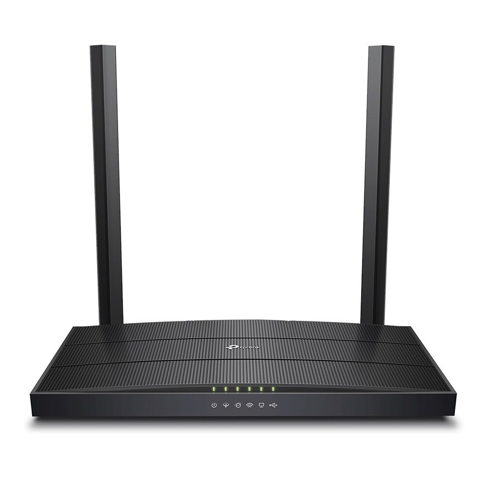 TP-Link Archer-VR400 AC1200 VDSL/ADSL Router (300 Mbps 2.4GHz, 867 Mbps 5GHz, USB 2.0)