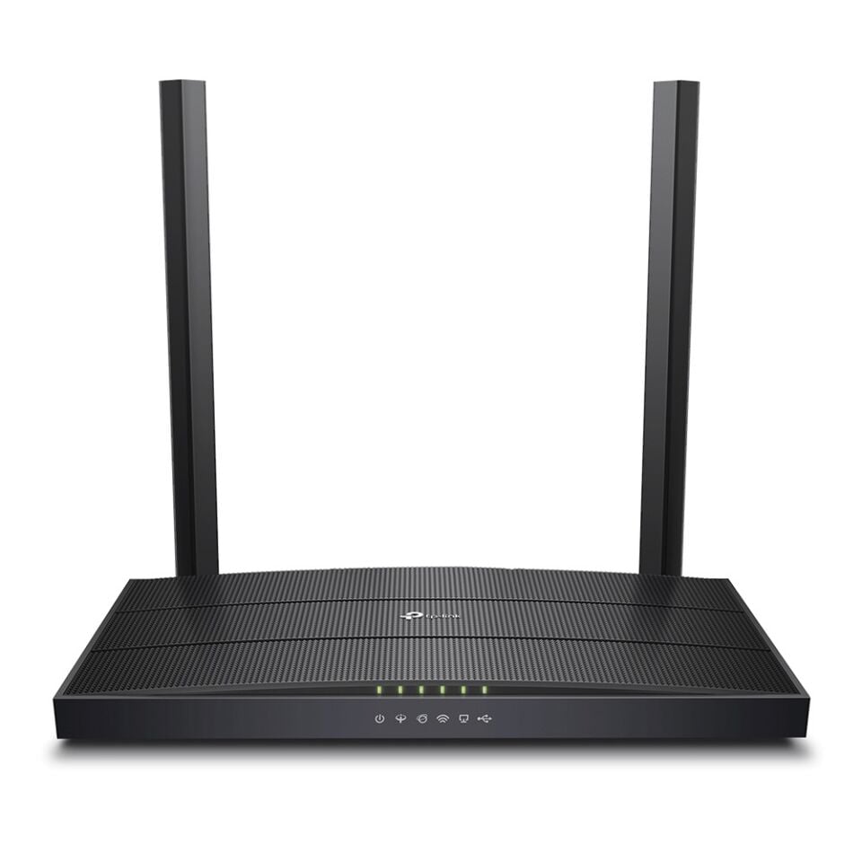 TP-Link Archer-VR400 AC1200 VDSL/ADSL Router (300 Mbps 2.4GHz, 867 Mbps 5GHz, USB 2.0)
