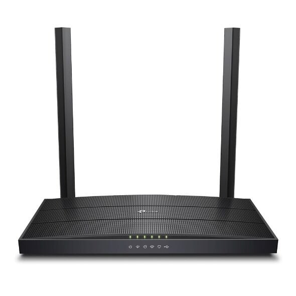 TP-Link Archer-VR400 AC1200 VDSL/ADSL Router (300 Mbps 2.4GHz, 867 Mbps 5GHz, USB 2.0)