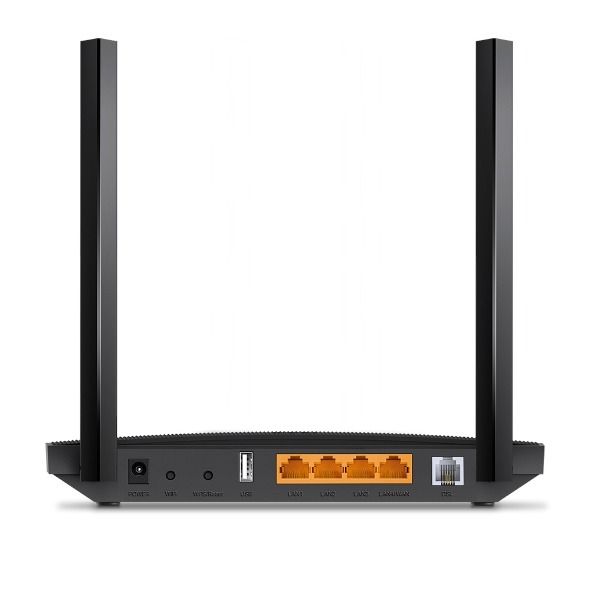 TP-Link Archer-VR400 AC1200 VDSL/ADSL Router (300 Mbps 2.4GHz, 867 Mbps 5GHz, USB 2.0)