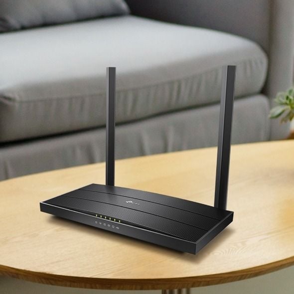 TP-Link Archer-VR400 AC1200 VDSL/ADSL Router (300 Mbps 2.4GHz, 867 Mbps 5GHz, USB 2.0)