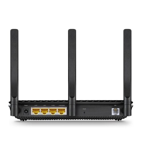TP-Link ARCHER-VR600 AC1600 VDSL/ADSL Modem Router (1.6 Gbps, 4x Gigabit Port, VPN)