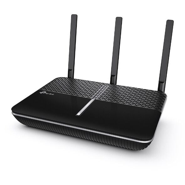 TP-Link ARCHER-VR600 AC1600 VDSL/ADSL Modem Router (1.6 Gbps, 4x Gigabit Port, VPN)