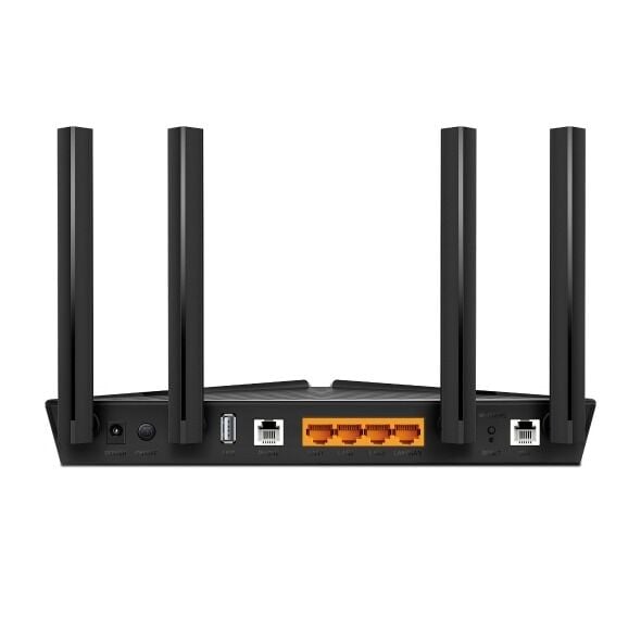 TP-Link ARCHER-VX1800V AX1800 Wi-Fi 6 VDSL/ADSL Router (Maks. 1.8 Gbps, 1× Gigabit WAN/LAN, 3× Gigabit LAN, USB 2.0)