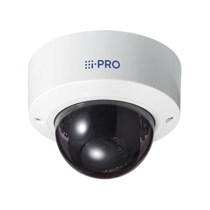 i-PRO WV-S22600-V2LG 6 MP İç Mekan Dome IP Kamera (AI Motoru, 132 dB Super Dynamic, Renkli Gece Görüş, PoE)