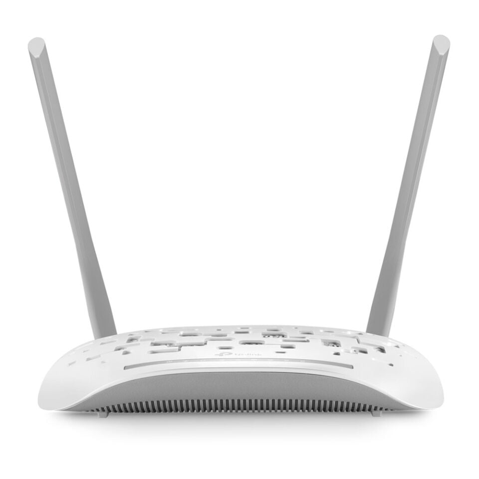 TP-Link TD-W8961N 300 Mbps Kablosuz N ADSL2+ Modem Router (4x 10/100 Mbps LAN, 1x RJ11 DSL, WPS)