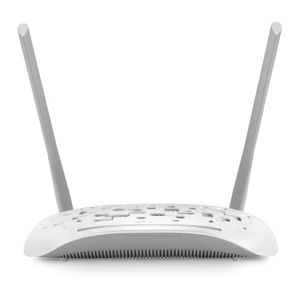 TP-Link TD-W8961N 300 Mbps Kablosuz N ADSL2+ Modem Router (4x 10/100 Mbps LAN, 1x RJ11 DSL, WPS)