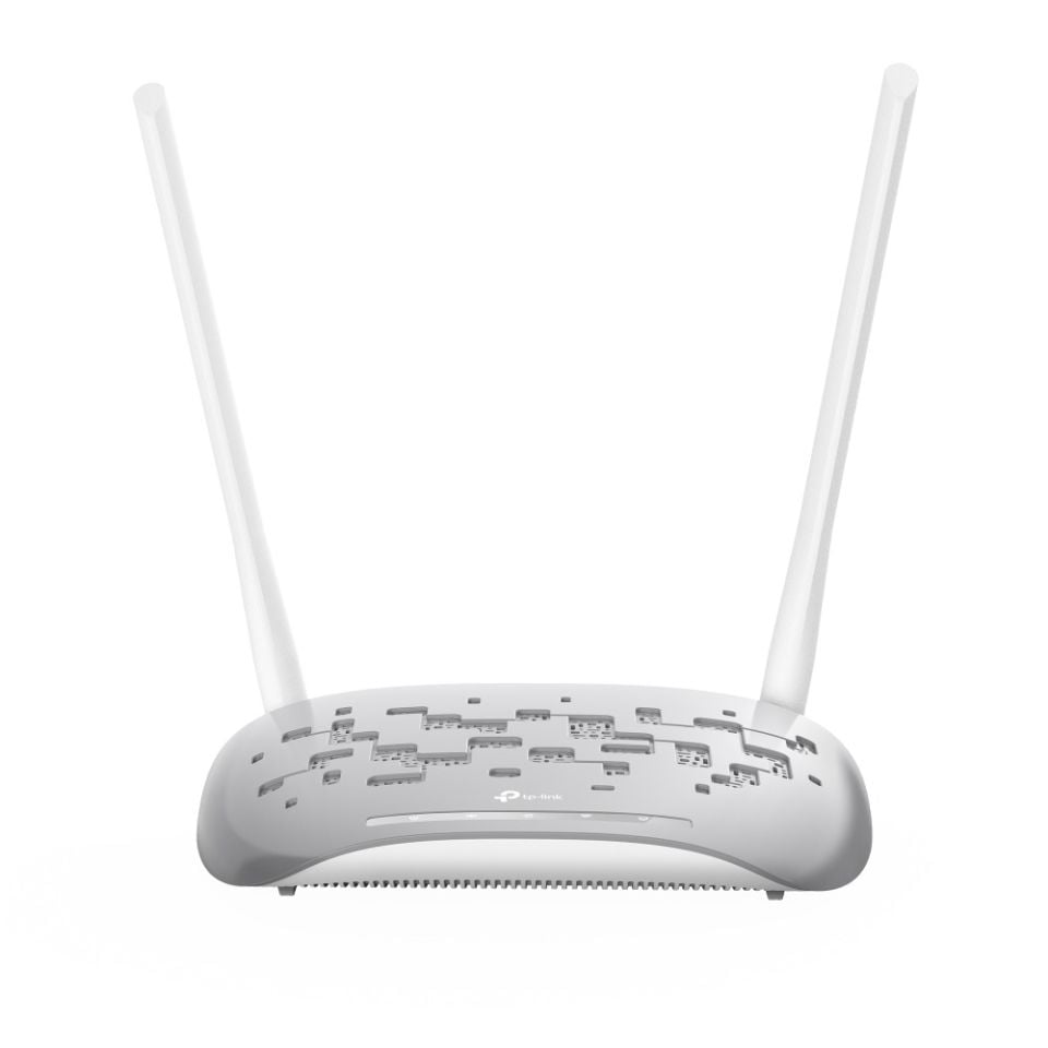 TP-Link TD-W9950 300 Mbps VDSL/ADSL Wi-Fi Router (3× LAN, 1× LAN/WAN, 1× DSL)