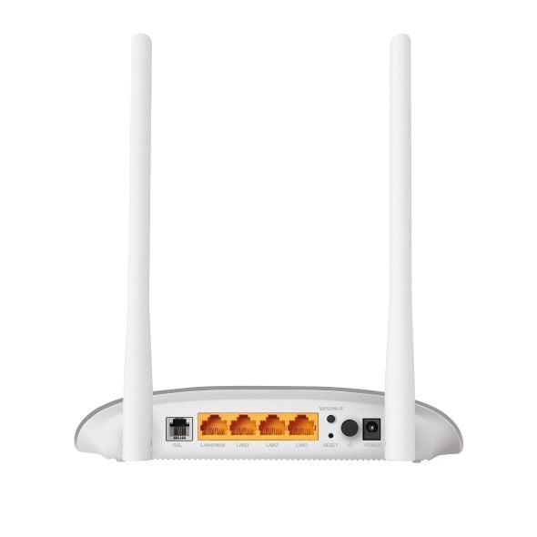 TP-Link TD-W9950 300 Mbps VDSL/ADSL Wi-Fi Router (3× LAN, 1× LAN/WAN, 1× DSL)
