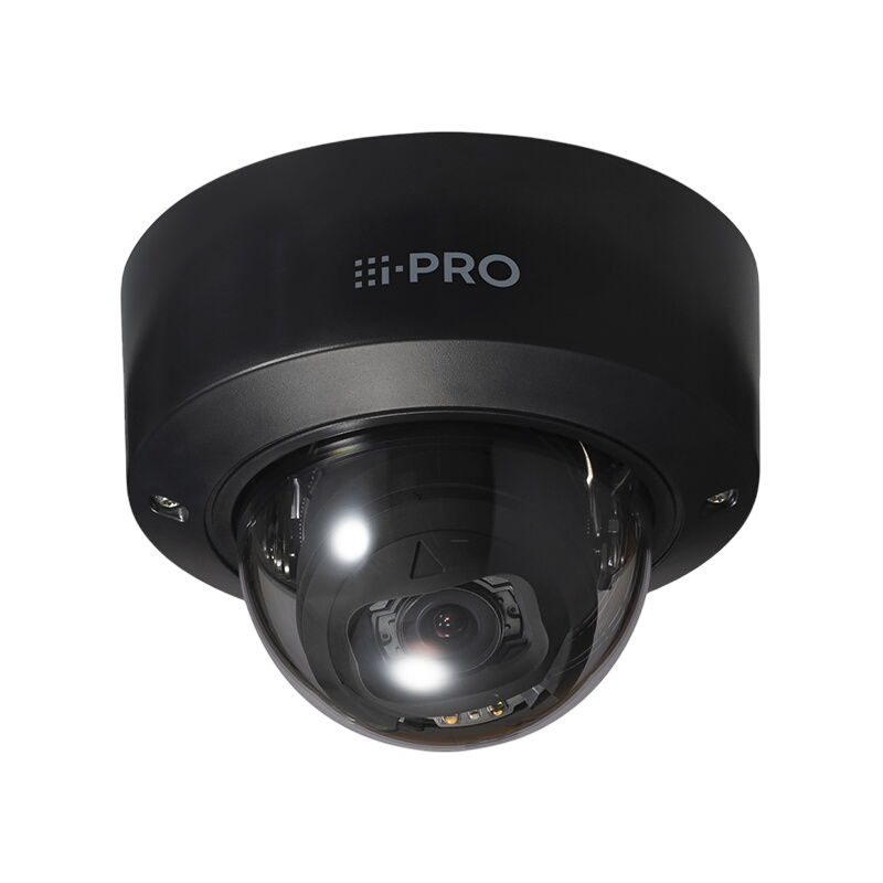 I-PRO WV-S22500-V3L1 5 MP İç Mekan Dome IP Kamera (Vandal Dayanıklı, Dahili IR LED, FIPS 140-2 Seviye 3, NDAA Uyumlu)