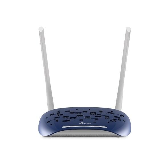 TP-Link TD-W9960 300 Mbps VDSL/ADSL Router (300 Mbps Wi-Fi, 1× WAN/LAN, 3× LAN, 100 Mbps VDSL, VPN)
