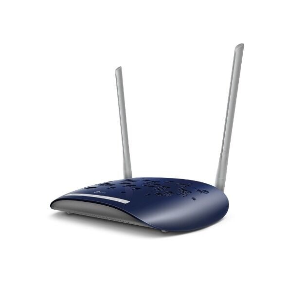 TP-Link TD-W9960 300 Mbps VDSL/ADSL Router (300 Mbps Wi-Fi, 1× WAN/LAN, 3× LAN, 100 Mbps VDSL, VPN)