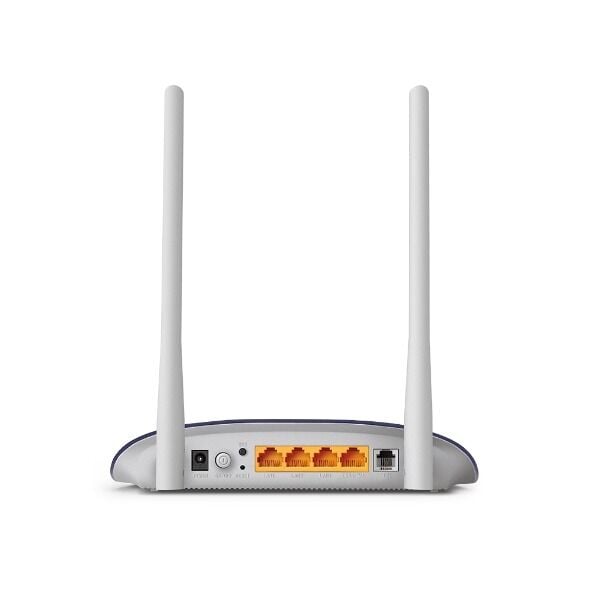 TP-Link TD-W9960 300 Mbps VDSL/ADSL Router (300 Mbps Wi-Fi, 1× WAN/LAN, 3× LAN, 100 Mbps VDSL, VPN)