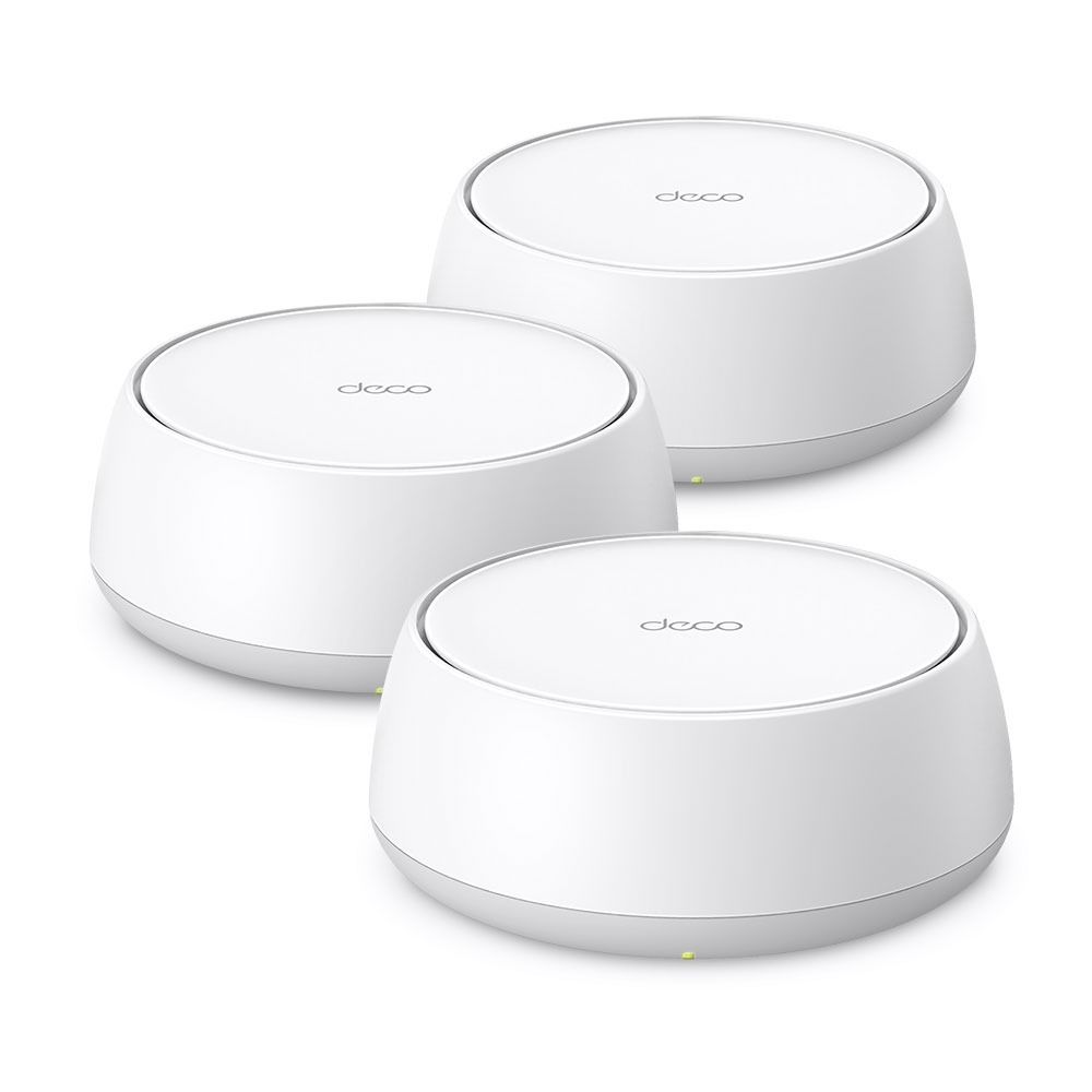 TP-Link DECO-BE22 BE3600 Wi-Fi 7 Access Point (Mesh, MLO, 2882 Mbps 5 GHz, 2× Gigabit)