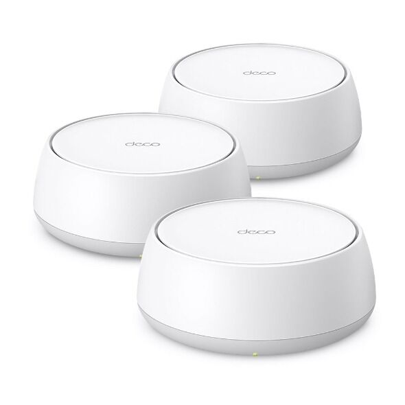 TP-Link DECO-BE22 BE3600 Wi-Fi 7 Access Point (Mesh, MLO, 2882 Mbps 5 GHz, 2× Gigabit)