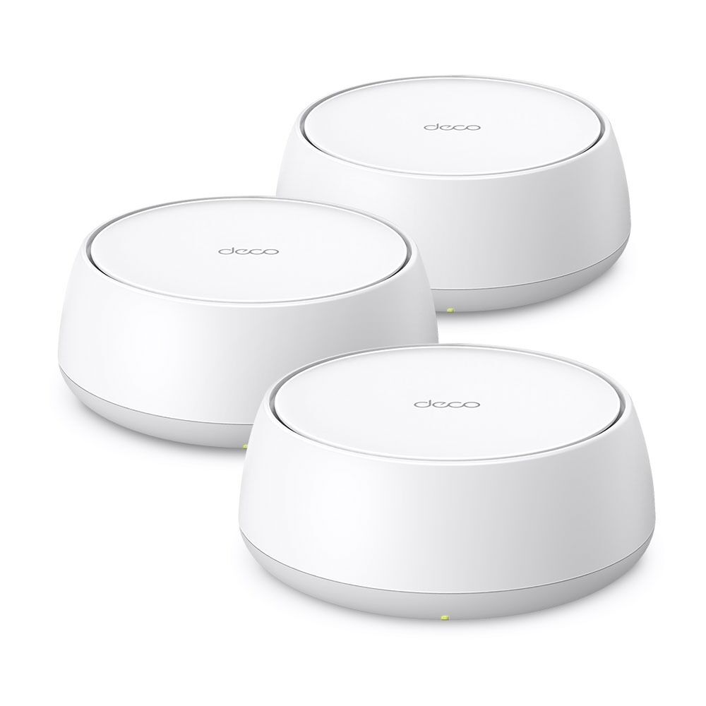 TP-Link Deco BE25 Wi-Fi 7 Access Point (Multi-Gigabit, 2×2.5 Gbps WAN/LAN, Mesh, HomeShield)