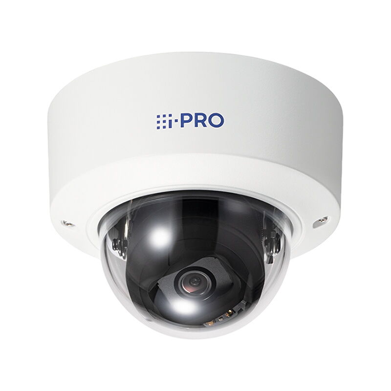 I-PRO WV-S22500-F6L 5 MP İç Mekan Dome IP Kamera (Maks. 132 dB WDR, AI Motoru, IR 35 m, IK10)