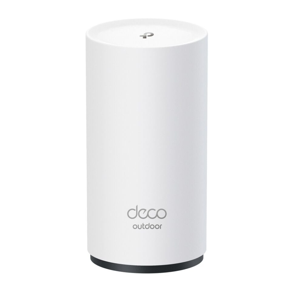 TP-Link DECO-BE25-OUTDOOR Wi-Fi 7 Router (2882 Mbps 5 GHz + 688 Mbps 2.4 GHz, 2× 2.5 Gbps Port, Outdoor Mesh)
