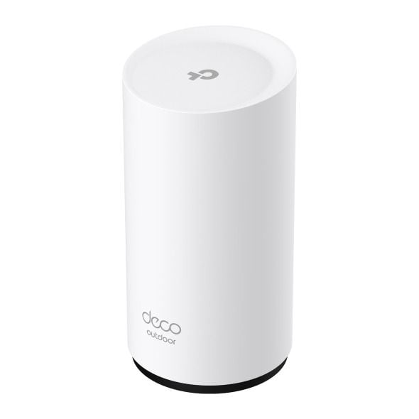 TP-Link DECO-BE25-OUTDOOR Wi-Fi 7 Router (2882 Mbps 5 GHz + 688 Mbps 2.4 GHz, 2× 2.5 Gbps Port, Outdoor Mesh)