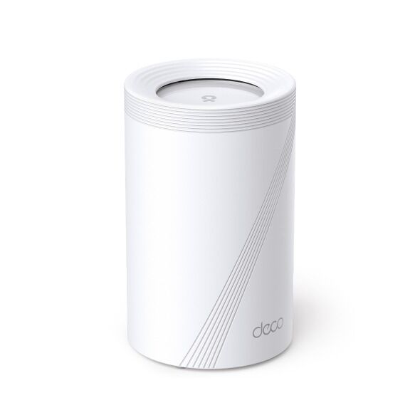 TP-Link DECO-BE65 Wi‑Fi 7 Access Point (4× 2.5 Gbps WAN/LAN, USB 3.0, Mesh, HomeShield)