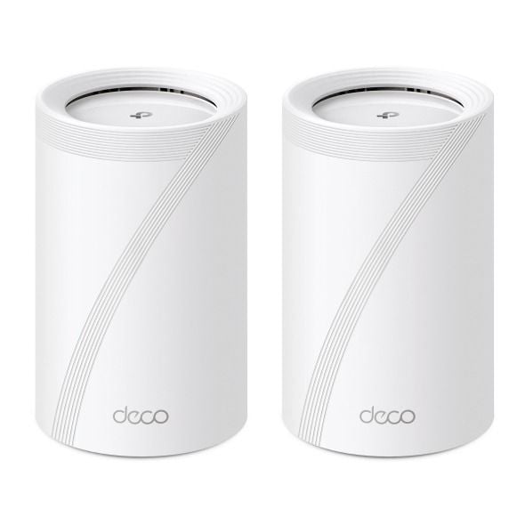 TP-Link DECO-BE65 Wi‑Fi 7 Access Point (4× 2.5 Gbps WAN/LAN, USB 3.0, Mesh, HomeShield)