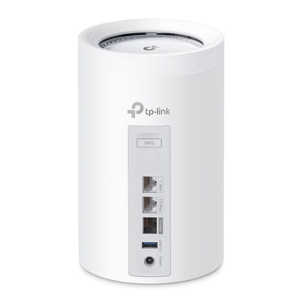 TP-Link DECO-BE68 Wi‑Fi 7 Access Point (10 Gbps WAN/LAN, 2.5 Gbps, Gigabit, USB 3.0, Mesh, HomeShield)