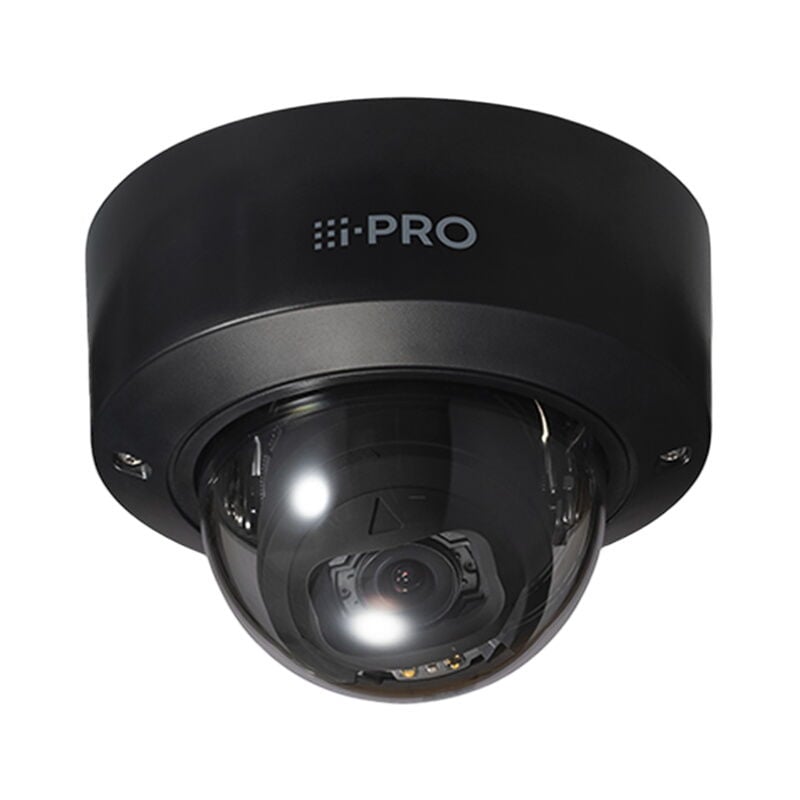 i-PRO WV-S2236LA-B 2 MP İç Mekan Dome IP Kamera (3.1× Optik Zoom, 70 m IR, IK10, Edge AI)