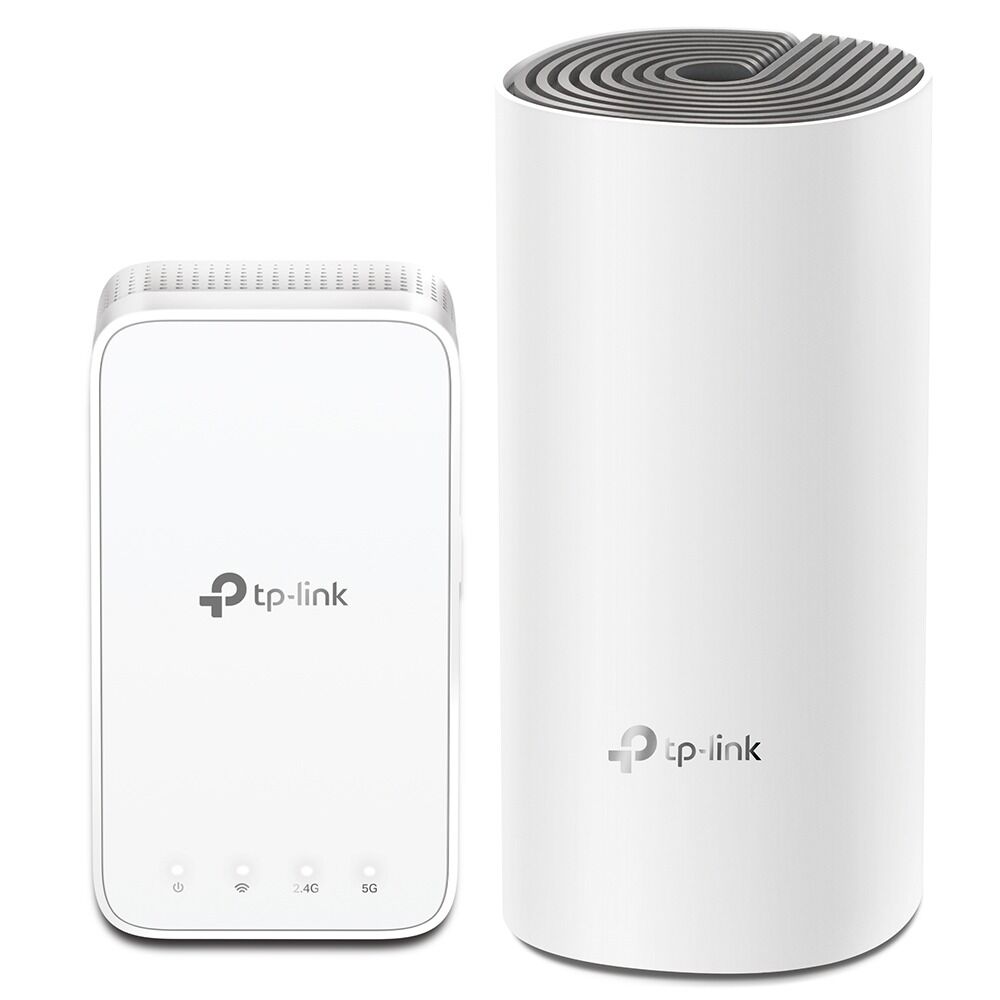 TP-Link DECO-E3 AC1200 Access Point (Mesh Wi-Fi, Ebeveyn Kontrolleri, Priz Tipi Genişletici)