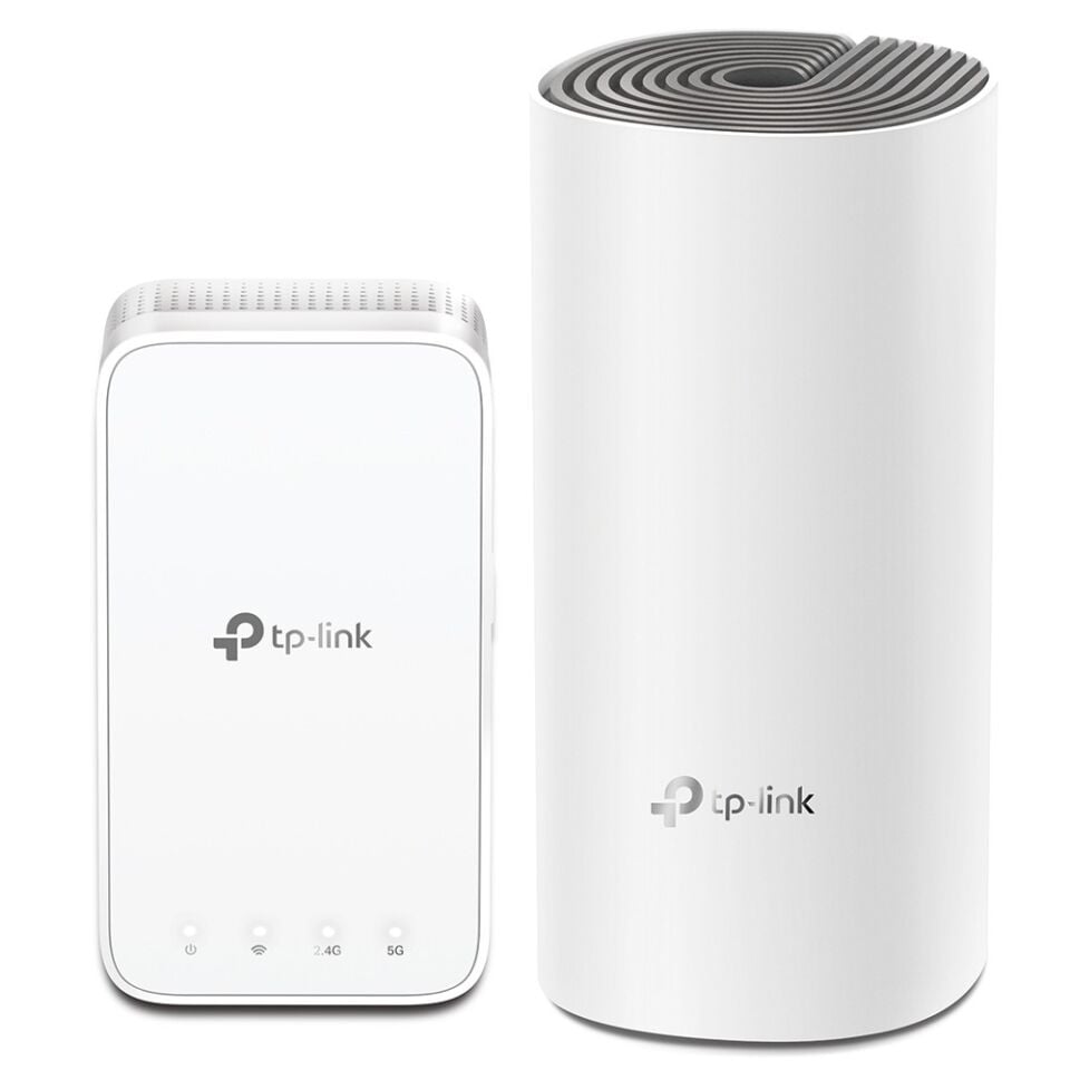 TP-Link DECO-E3 AC1200 Access Point (Mesh Wi-Fi, Ebeveyn Kontrolleri, Priz Tipi Genişletici)