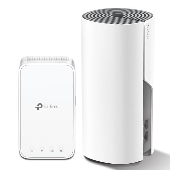 TP-Link DECO-E3 AC1200 Access Point (Mesh Wi-Fi, Ebeveyn Kontrolleri, Priz Tipi Genişletici)