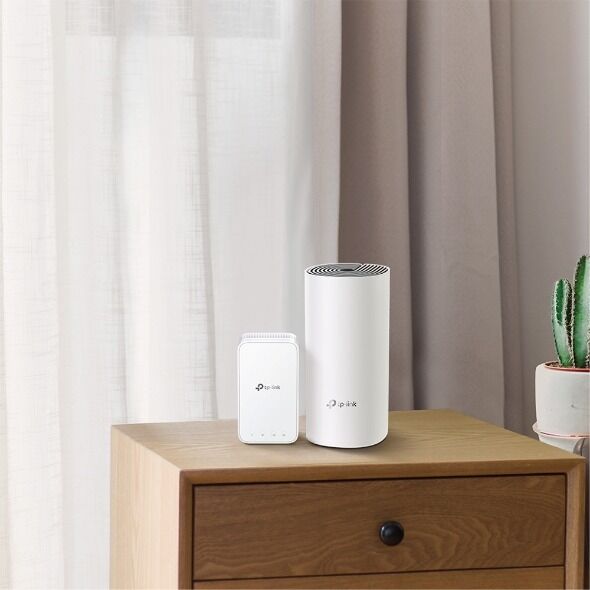 TP-Link DECO-E3 AC1200 Access Point (Mesh Wi-Fi, Ebeveyn Kontrolleri, Priz Tipi Genişletici)
