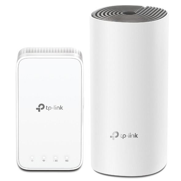 TP-Link DECO-E3 AC1200 Access Point (Mesh Wi-Fi, Ebeveyn Kontrolleri, Priz Tipi Genişletici)