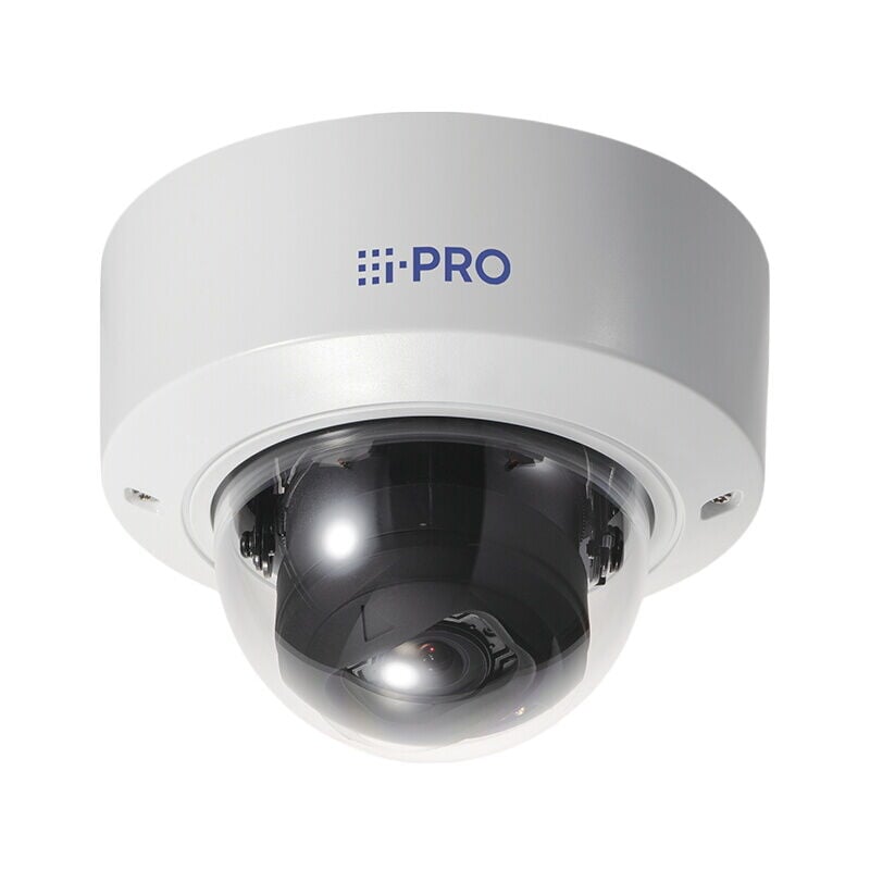 i-PRO WV-S2236LA 2 MP İç Mekan Dome IP Kamera (3.1× Optik Zoom, 70 m IR-LED, 144 dB WDR, Edge AI)