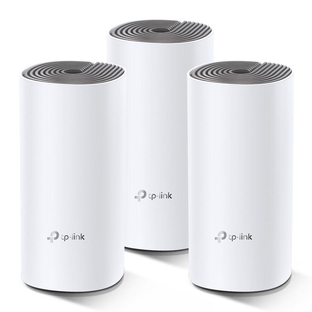 TP-Link Deco E4 AC1200 Access Point (Whole Home Mesh, Çift Bant, Router/Access Point)