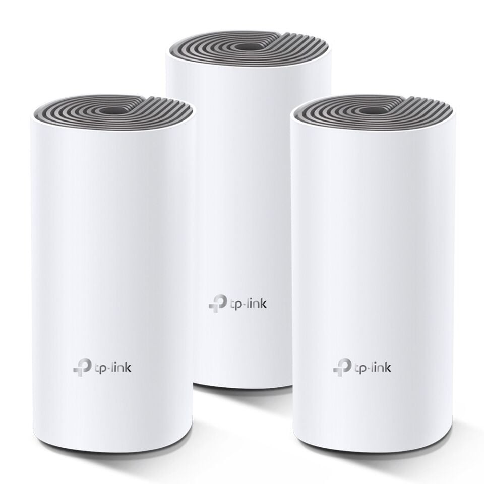 TP-Link Deco E4 AC1200 Access Point (Whole Home Mesh, Çift Bant, Router/Access Point)