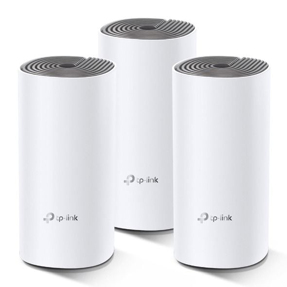 TP-Link Deco E4 AC1200 Access Point (Whole Home Mesh, Çift Bant, Router/Access Point)