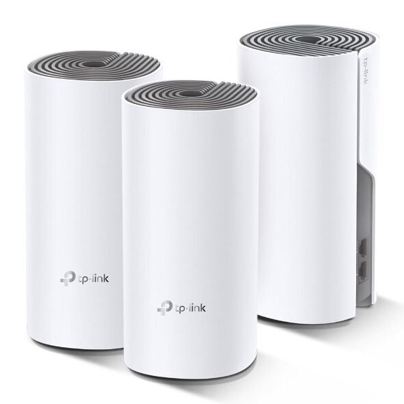 TP-Link Deco E4 AC1200 Access Point (Whole Home Mesh, Çift Bant, Router/Access Point)