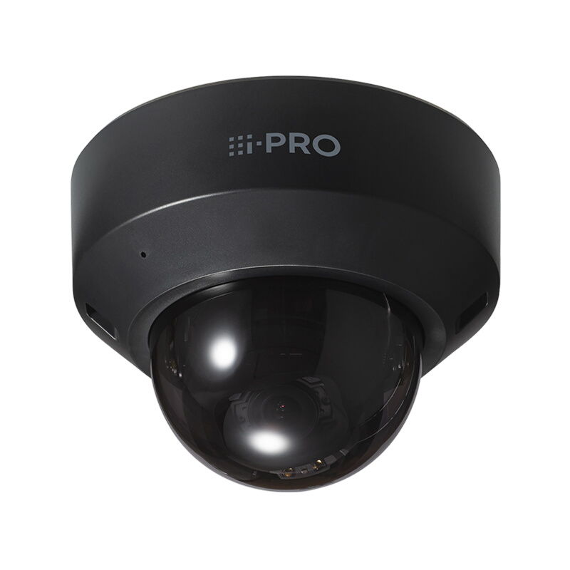 i-PRO WV-S2136LGA-B 2 MP İç Mekan Dome IP Kamera (Maks. 2 uçta AI uygulaması, 50 m IR, FIPS 140-2 Seviye 3, PoE)