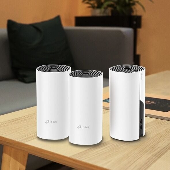TP-Link Deco M4 AC1200 Access Point (Tüm Ev Mesh, Ebeveyn Kontrolleri, Kolay Kurulum)