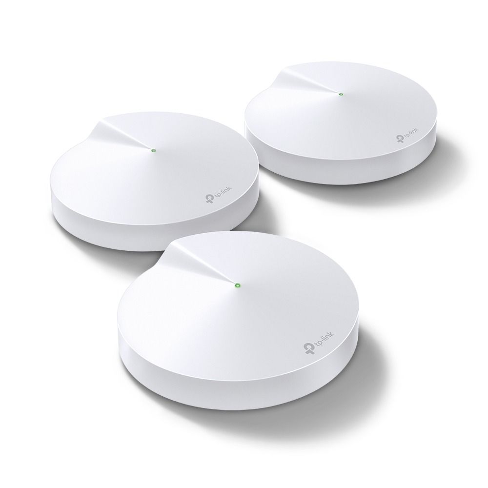 TP-Link Deco M5 AC1300 Dual-Bant Access Point (Mesh, Gelişmiş Güvenlik, Kolay Kurulum)