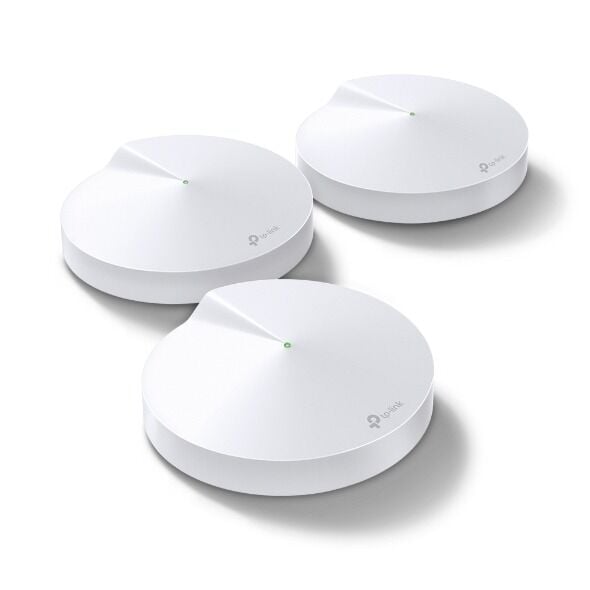TP-Link Deco M5 AC1300 Dual-Bant Access Point (Mesh, Gelişmiş Güvenlik, Kolay Kurulum)