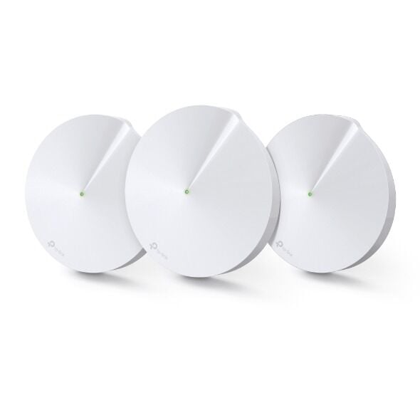 TP-Link Deco M5 AC1300 Dual-Bant Access Point (Mesh, Gelişmiş Güvenlik, Kolay Kurulum)