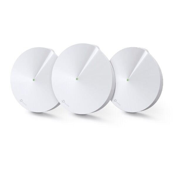 TP-Link Deco M9 Plus AC2200 Mesh Wi-Fi Access Point (Tri-Band, ZigBee, Bluetooth, HomeCare)