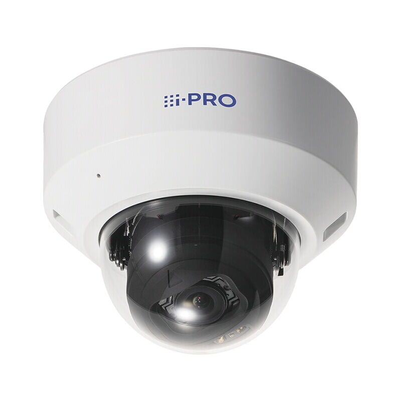 I-PRO WV-S2136LA 2 MP İç Mekan Dome IP Kamera (IR LED 70 m, Maks. 2 Edge AI uygulaması, FIPS 140-2 Seviye 3, PoE)