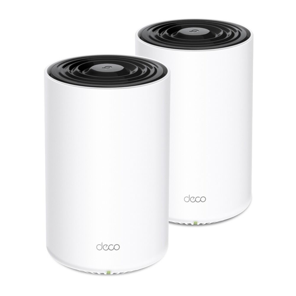 TP-Link DECO-PX10 Powerline Mesh Wi-Fi 6 Sistem (Dual-Band, 1201 Mbps 5 GHz + 300 Mbps 2.4 GHz, 3× Gigabit)