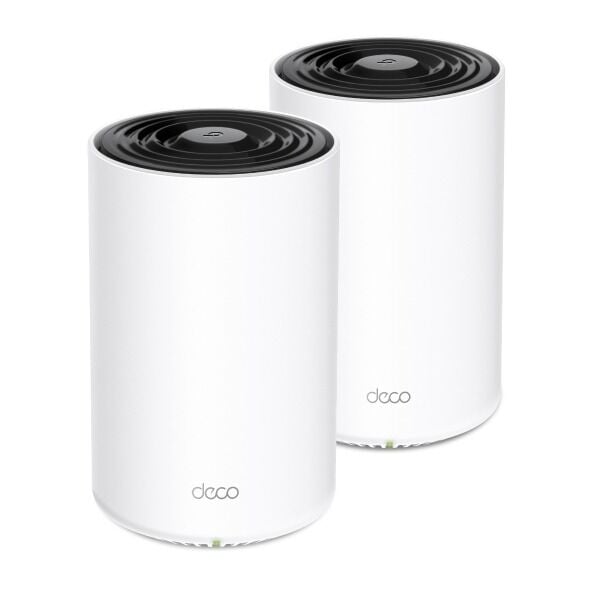 TP-Link DECO-PX10 Powerline Mesh Wi-Fi 6 Sistem (Dual-Band, 1201 Mbps 5 GHz + 300 Mbps 2.4 GHz, 3× Gigabit)