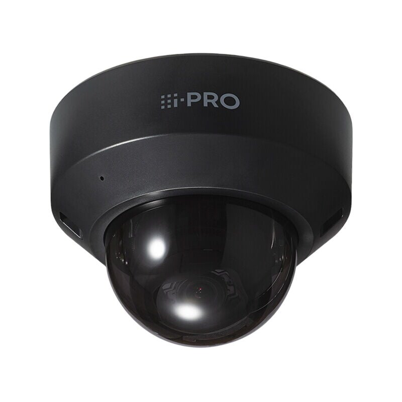 i-PRO WV-S2136GA-B 2 MP İç Mekan Dome IP Kamera (3.1× Optik Zoom, 144 dB WDR, AI Motoru, PoE)